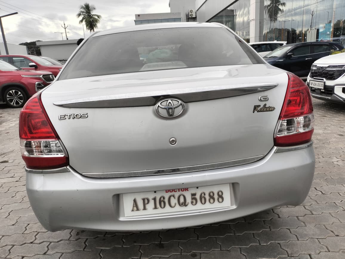 Toyota Etios(2014-2016) G